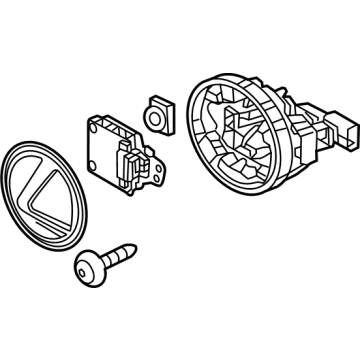 Lexus 75403-46020 EMBLEM SUB-ASSY, SYM