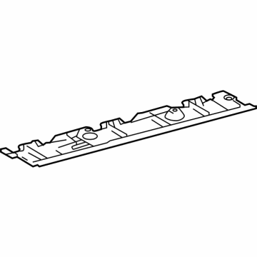 Lexus 58416-46020 BOARD, RR FLOOR, FR