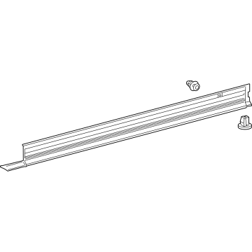 Lexus 75850-46010 MOULDING ASSY, BODY