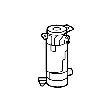 Lexus RX350h A/C Accumulator - 88470-42100