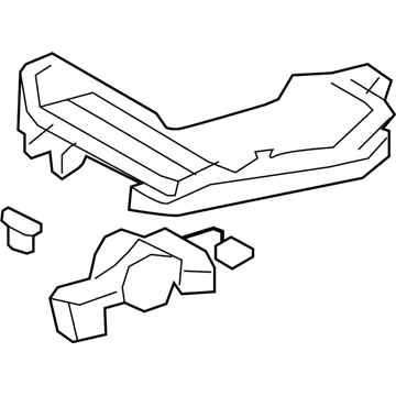 Lexus 72030-50120 Adjuster Assy, Rear NO.1 Seat