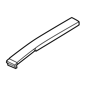 Lexus 75551-0E180 MOULDING, ROOF DRIP