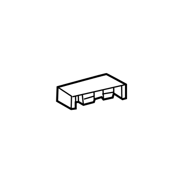 Lexus 75554-0E200 MOULDING, ROOF DRIP