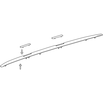 Lexus 63470-0E240 RACK ASSY, ROOF, LH