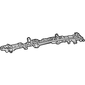 Lexus 55470-48120 GARNISH ASSY, INSTR