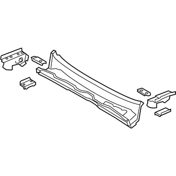 Lexus 55703-60291 Panel Sub-Assembly, COWL