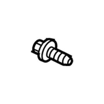 Lexus 93381-16012 Screw, W/WASHER