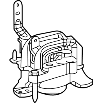 2024 Lexus NX350 Engine Mount - 12305-F0150