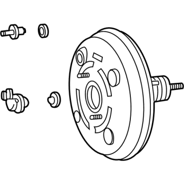 Lexus TX350 Brake Booster - 44610-0E191