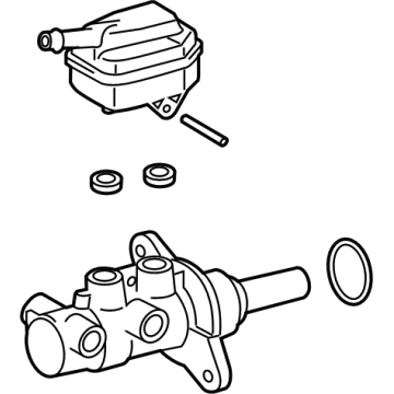 2025 Lexus RX500h Brake Master Cylinder - 47201-0E040