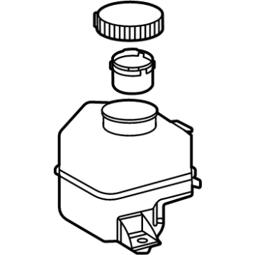 Lexus 47220-0E140 RESERVOIR ASSY, MAST