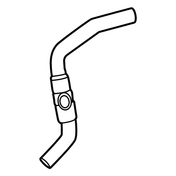 Lexus 87209-42390 HOSE SUB-ASSY, WATER