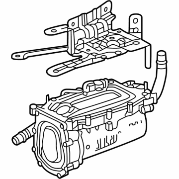 Lexus RZ450e Heater Core - 87101-42021