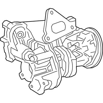 2023 Lexus LS500 Turbocharger - 17201-70060