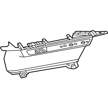 Lexus 55434-46050-C0 PANEL, INSTRUMENT PA