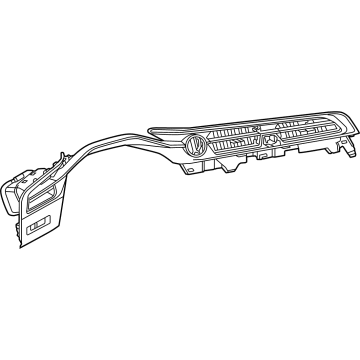 Lexus 55410-46010 PANEL ASSY, INSTRUME