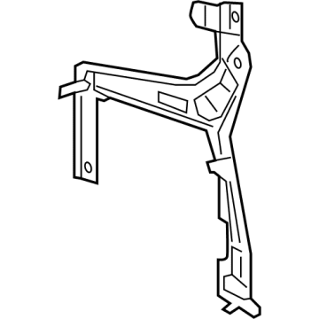 2023 Lexus LS500 Radiator Support - 16582-70010