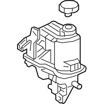 2023 Lexus LS500 Coolant Reservoir - 16470-70170