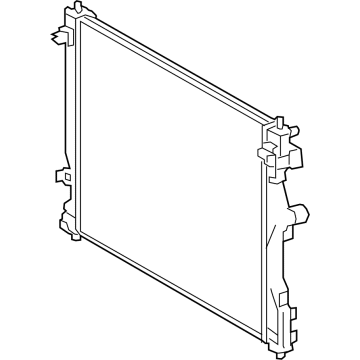 2022 Lexus LS500 Radiator - 16400-31B30