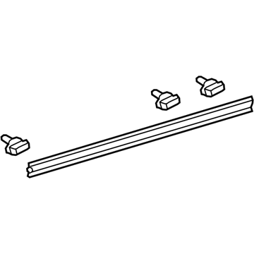 2023 Lexus LS500 Door Seal - 67875-50020