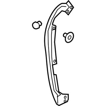 2023 Lexus LS500h Door Seal - 67865-50050