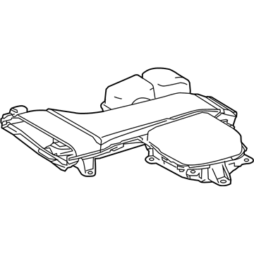 Lexus RX450h Air Duct - 17750-31050