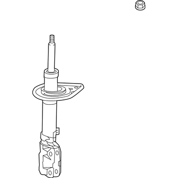 2018 Lexus ES300h Shock Absorber - 48530-80764