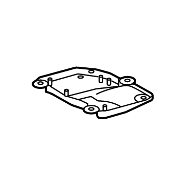 Lexus 51466-60030 SEAL, ENGINE UNDER C