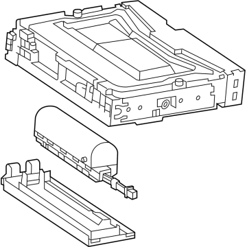 Lexus 86741-46020 TRANSCEIVER, TELEMAT