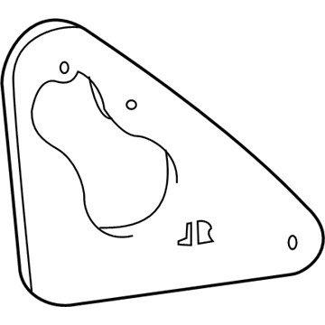 Lexus 81584-48130 Gasket, Rear Lamp