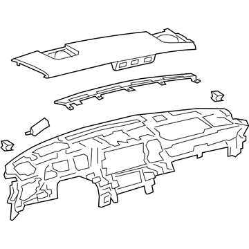 Lexus 55401-11040-C4