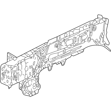 Lexus 57110-0E060 MEMBER ASSY, FR SIDE