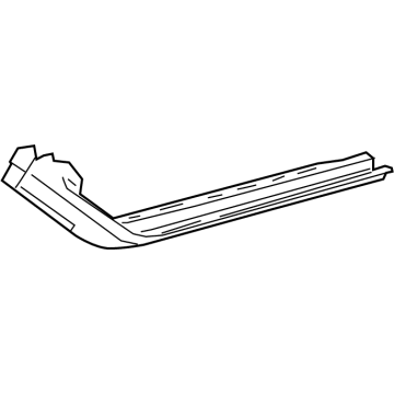 Lexus 57016-06160 Reinforcement Sub-As