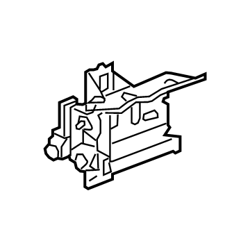 Lexus 57014-06020 Bracket Sub-Assembly, FR