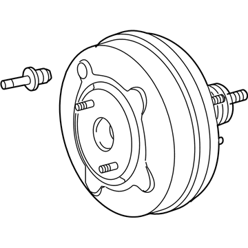 Lexus 44610-30A30 Booster Assy, Brake