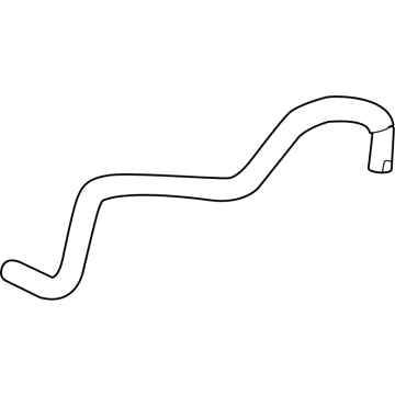 Lexus 23820-F0480 HOSE ASSY, FUEL VAPO