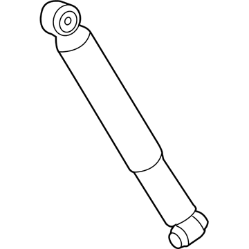 2022 Lexus RX450hL Shock Absorber - 48530-48400