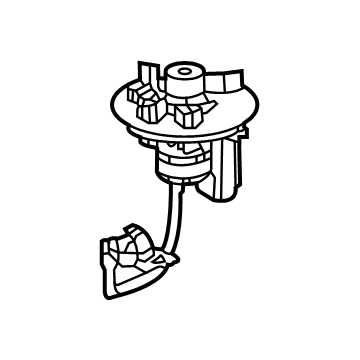 Lexus NX350h Fuel Pump Housing - 77024-42170