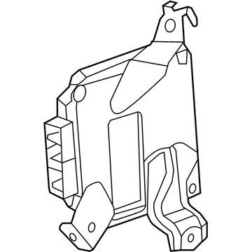 2020 Lexus NX300h Suspension Control Module - 89243-78040