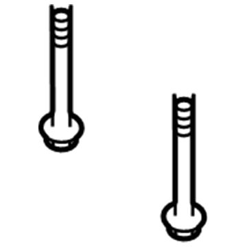 Lexus 90119-12335 Bolt, W/Washer