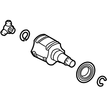 2008 Lexus RX350 CV Joint - 42360-0E010