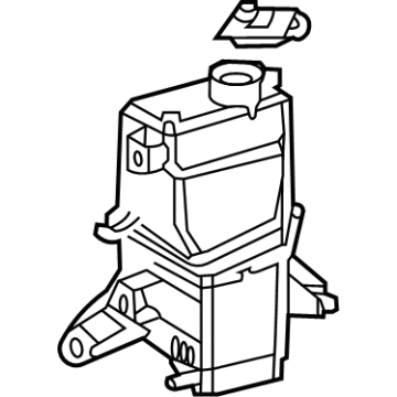 Lexus 16470-F0080 RESERVE TANK ASSY, R