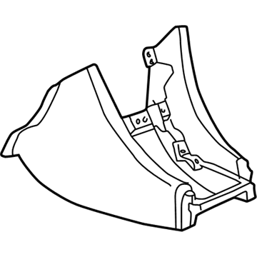 Lexus 58810-33060-G0 Box Assembly, Console