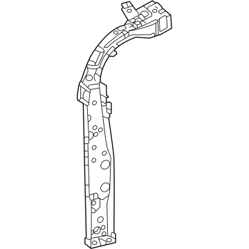 Lexus 53202-0E160 SUPPORT SUB-ASSY, RA