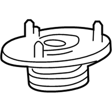 Lexus LS500h Shock And Strut Mount - 48755-50130