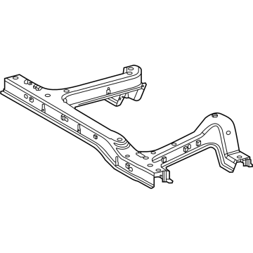 Lexus 51025-42010 BRACKET SUB-ASSY, FR