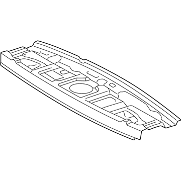 Lexus 64101-33210 Panel Sub-Assy, Upper Back