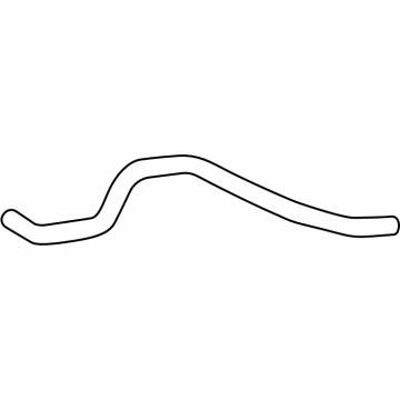 Lexus RX350h Brake Booster Vacuum Hose - 44773-F6020