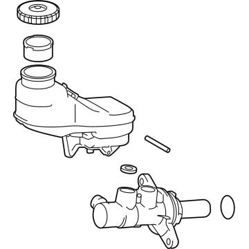 Lexus 47201-F6010 CYLINDER SUB-ASSY, B