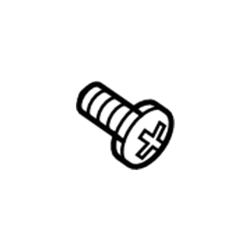 Lexus 90167-30010 Screw, Pan Tapping